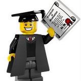 conjunto LEGO 8805-graduate